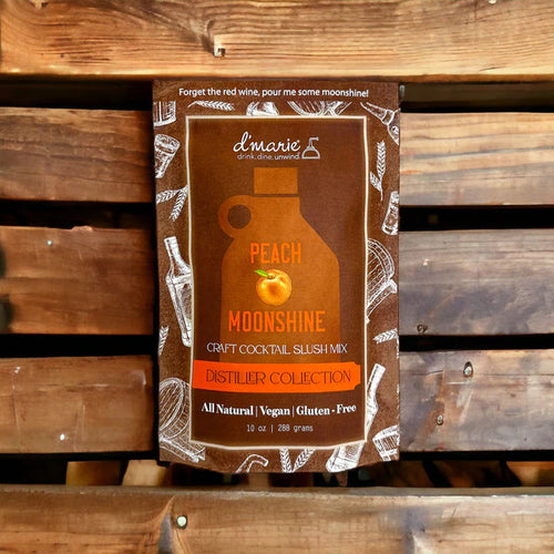 Peach Moonshine Cocktail Slush Mix – Georgia Peach World