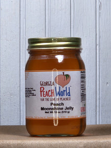 Peach Moonshine Jelly