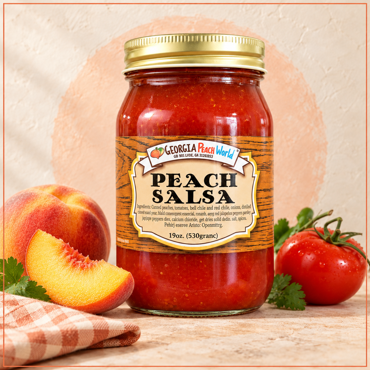 Peach Salsa - Original Blend