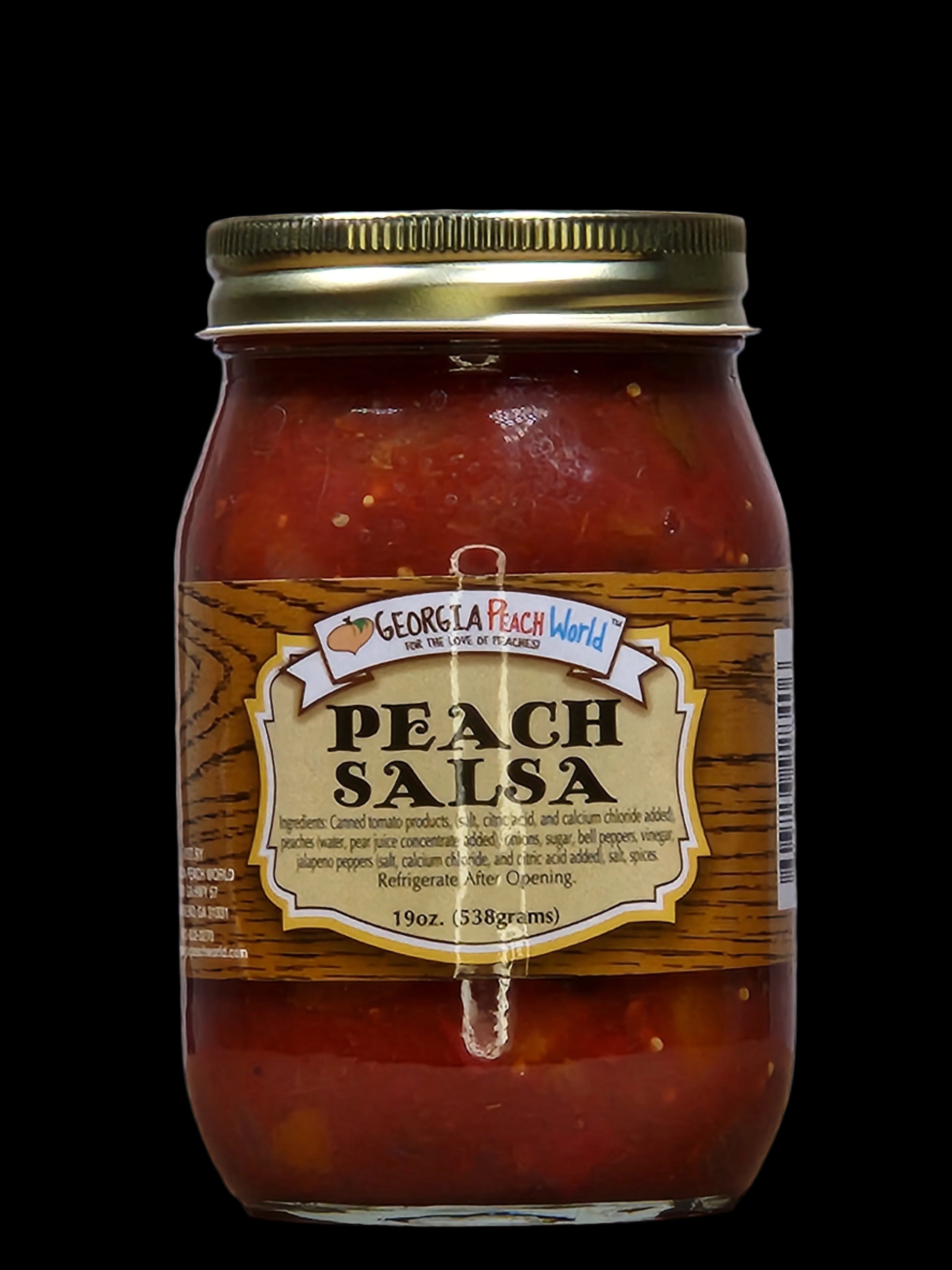 Peach Salsa