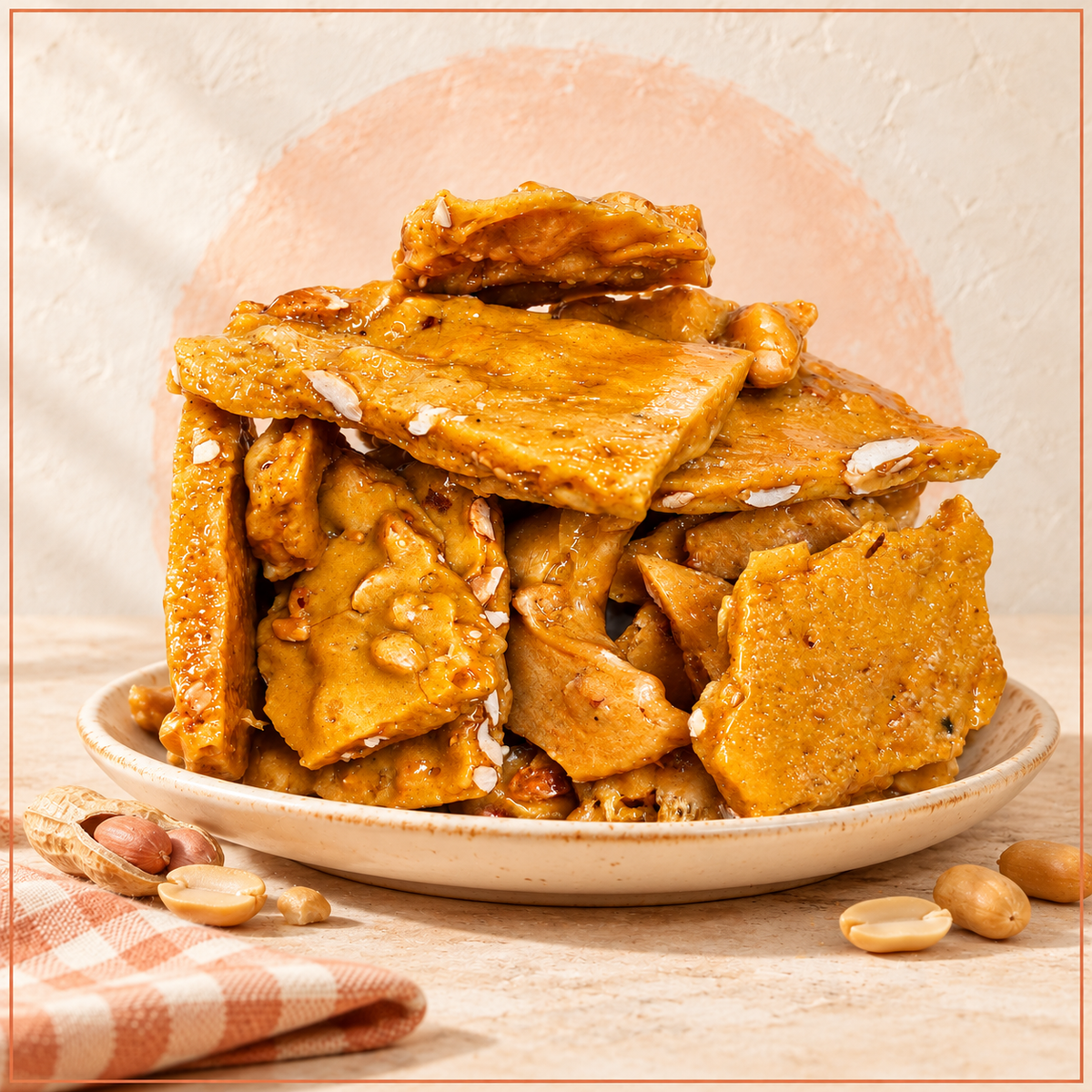 Georgia Peanut Brittle