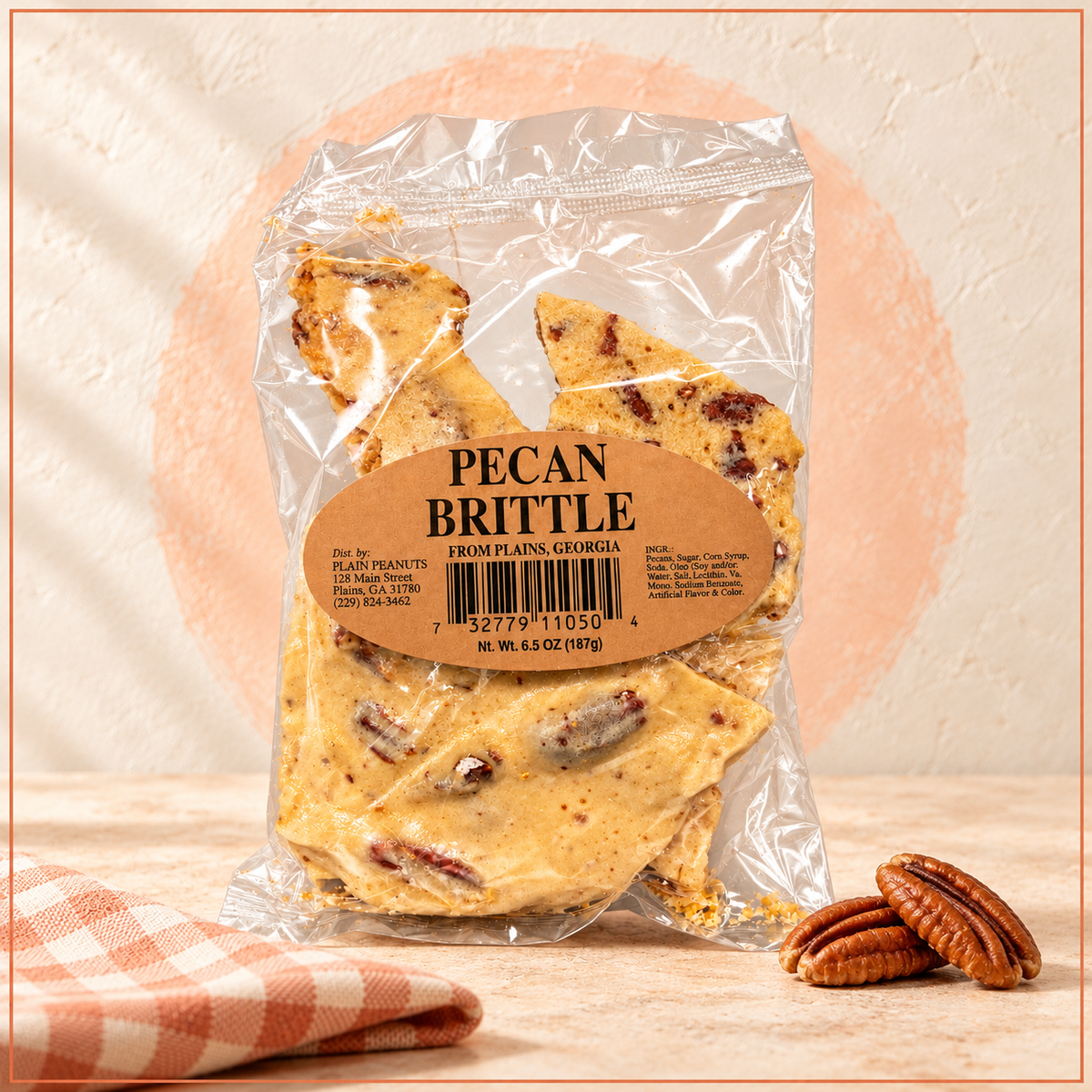 Georgia Pecan Brittle