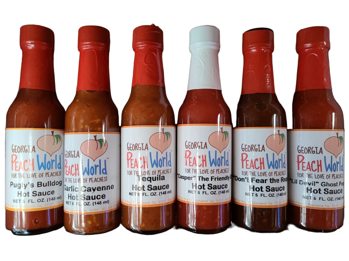 Hot Sauce Variety Pack Peach World