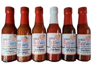 Hot Sauce Variety Pack
