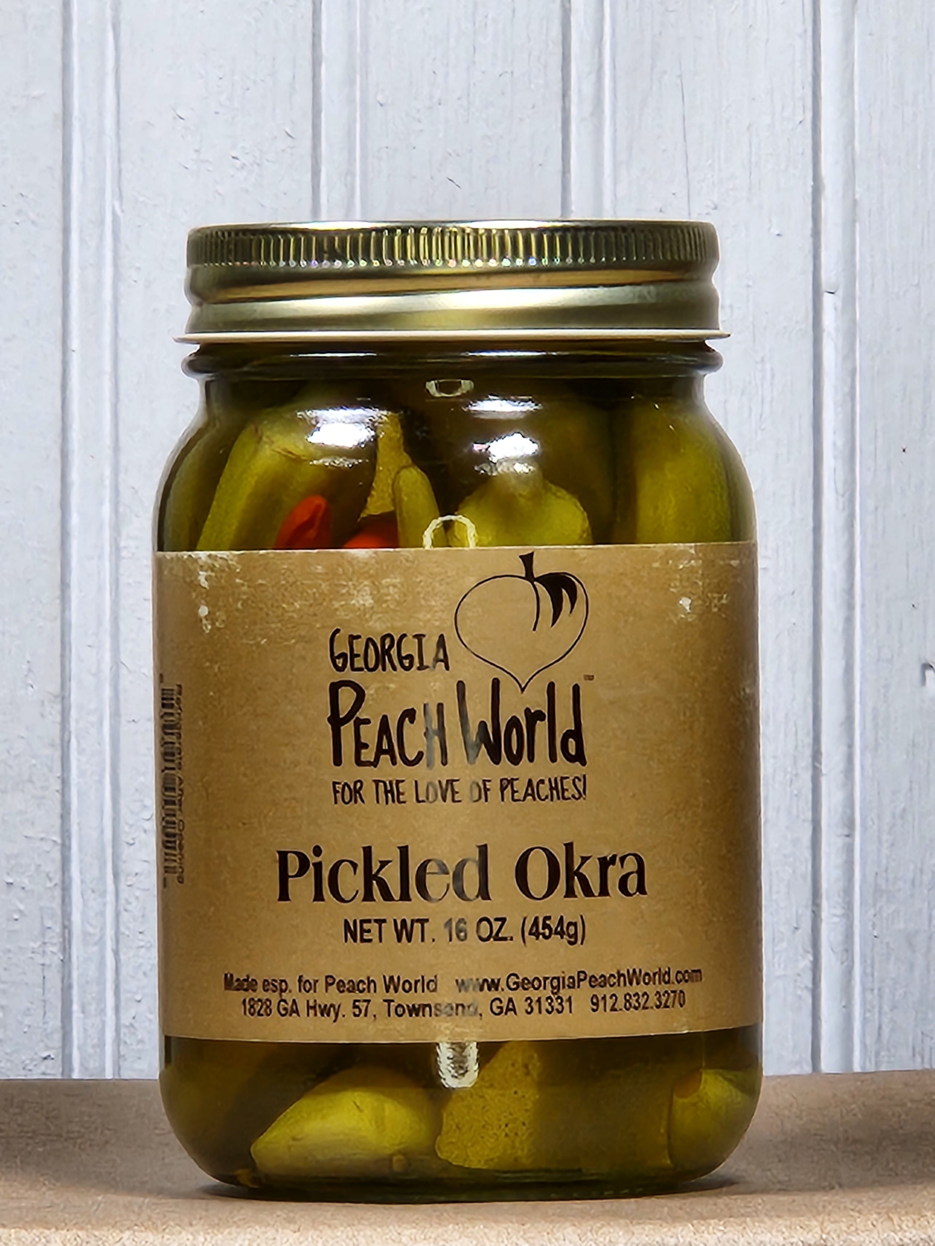Pickled Okra
