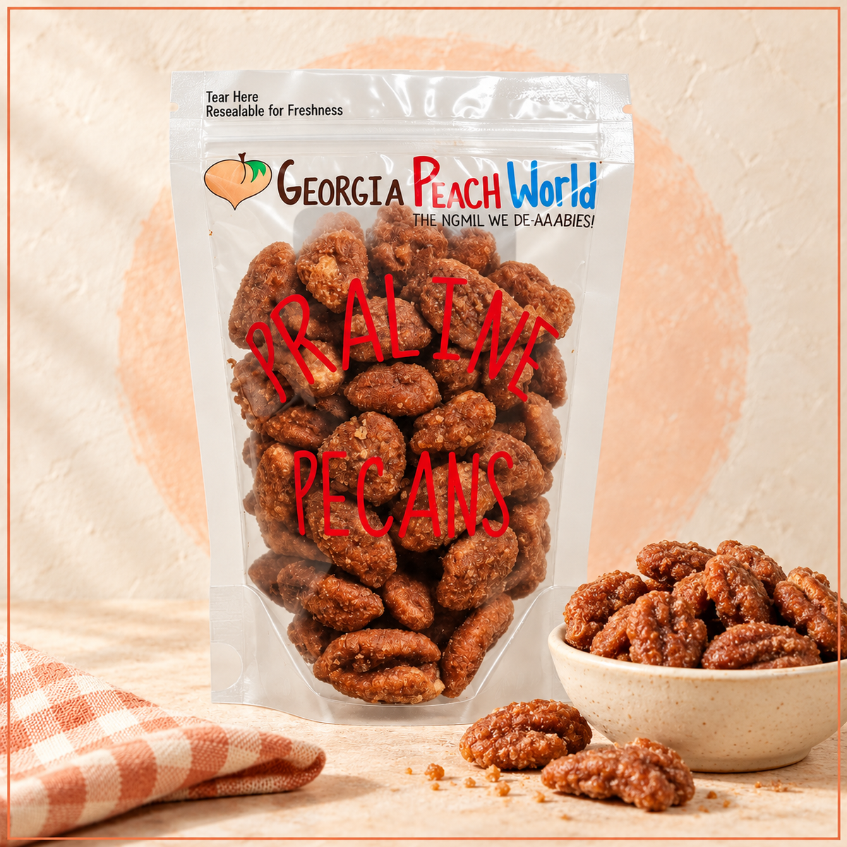 Praline Pecans