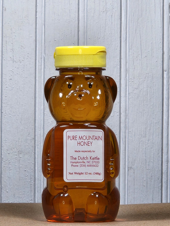 Pure Mountain Honey Bear