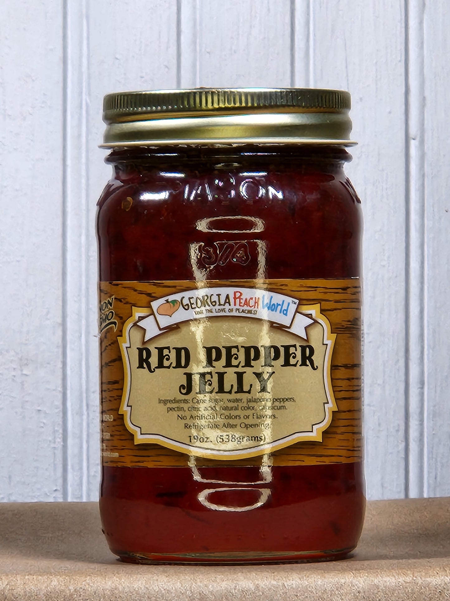 Hot Jalapeno Pepper Jelly