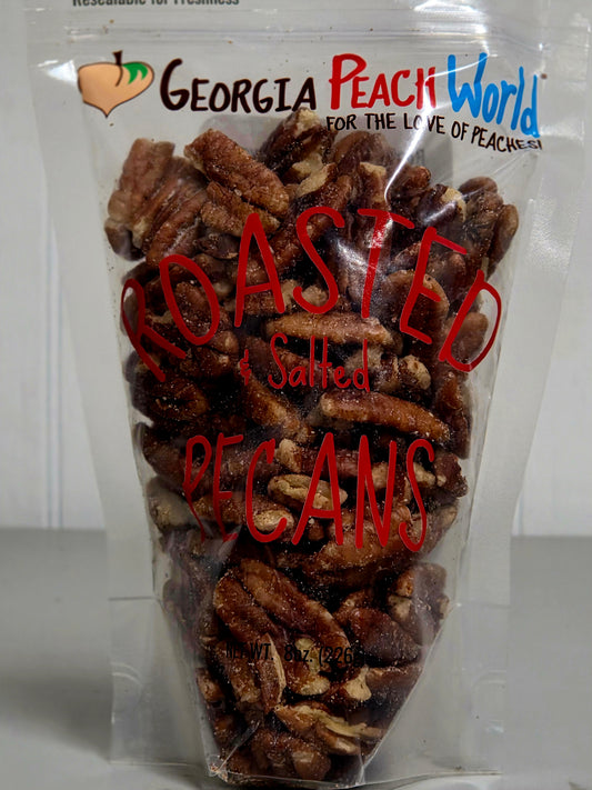 Roasted and Salted Pecans