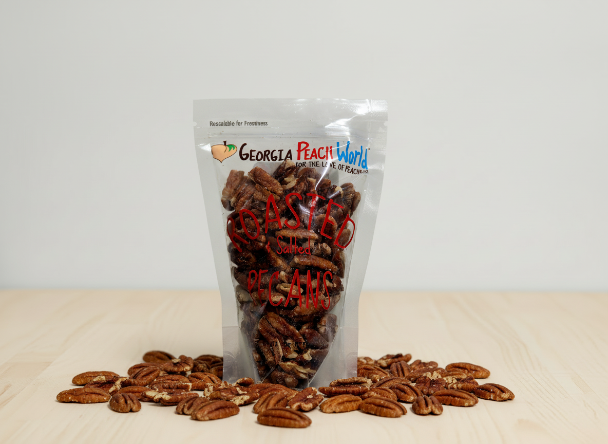 Roasted and Salted Pecans