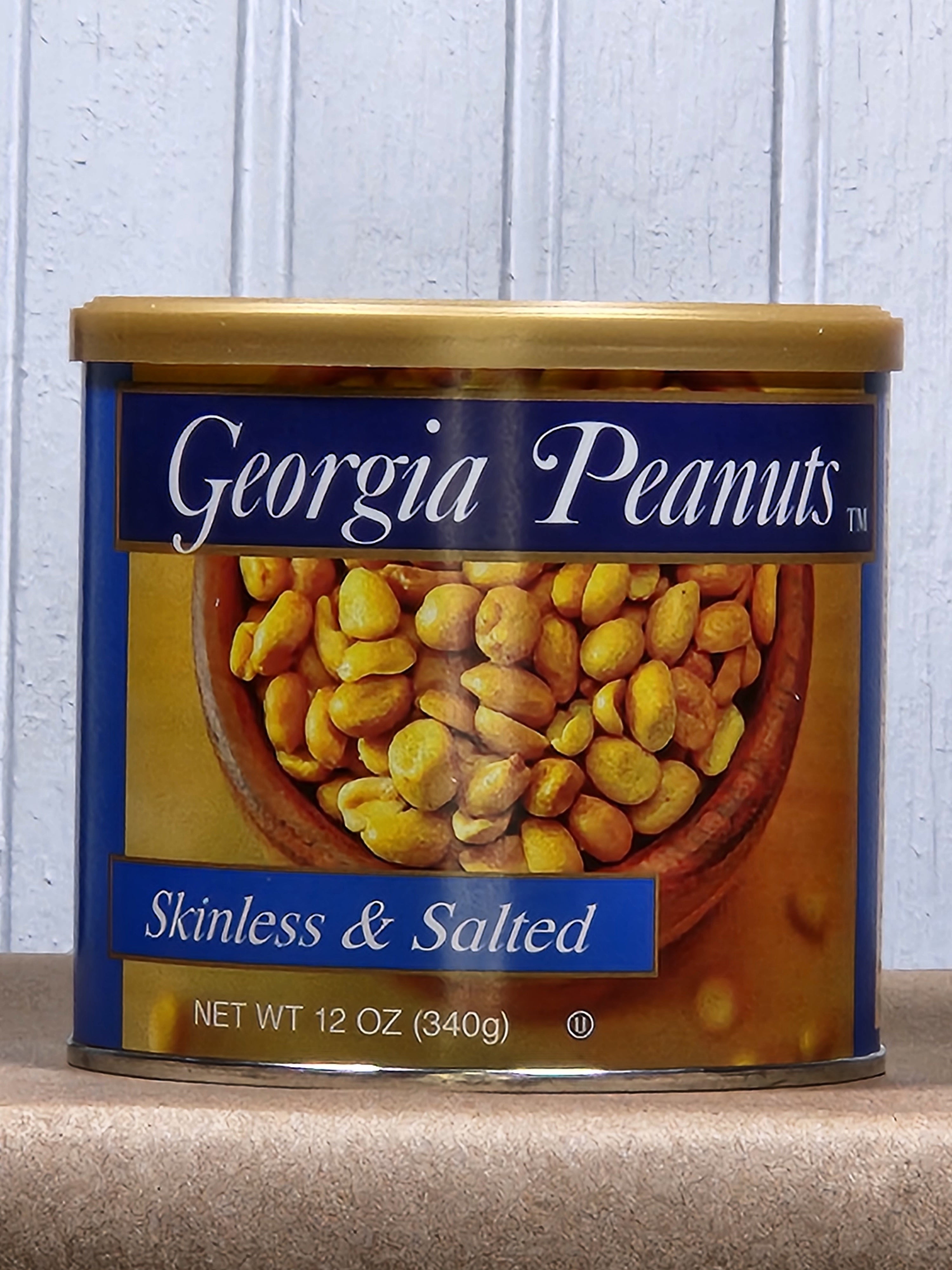 Georgia Peanuts - Skinless and Salted