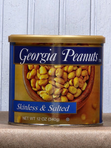 Georgia Skinless Salted Peanuts