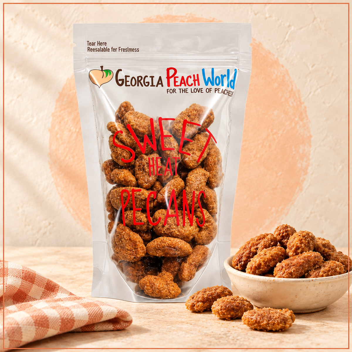 Sweet Heat Pecan