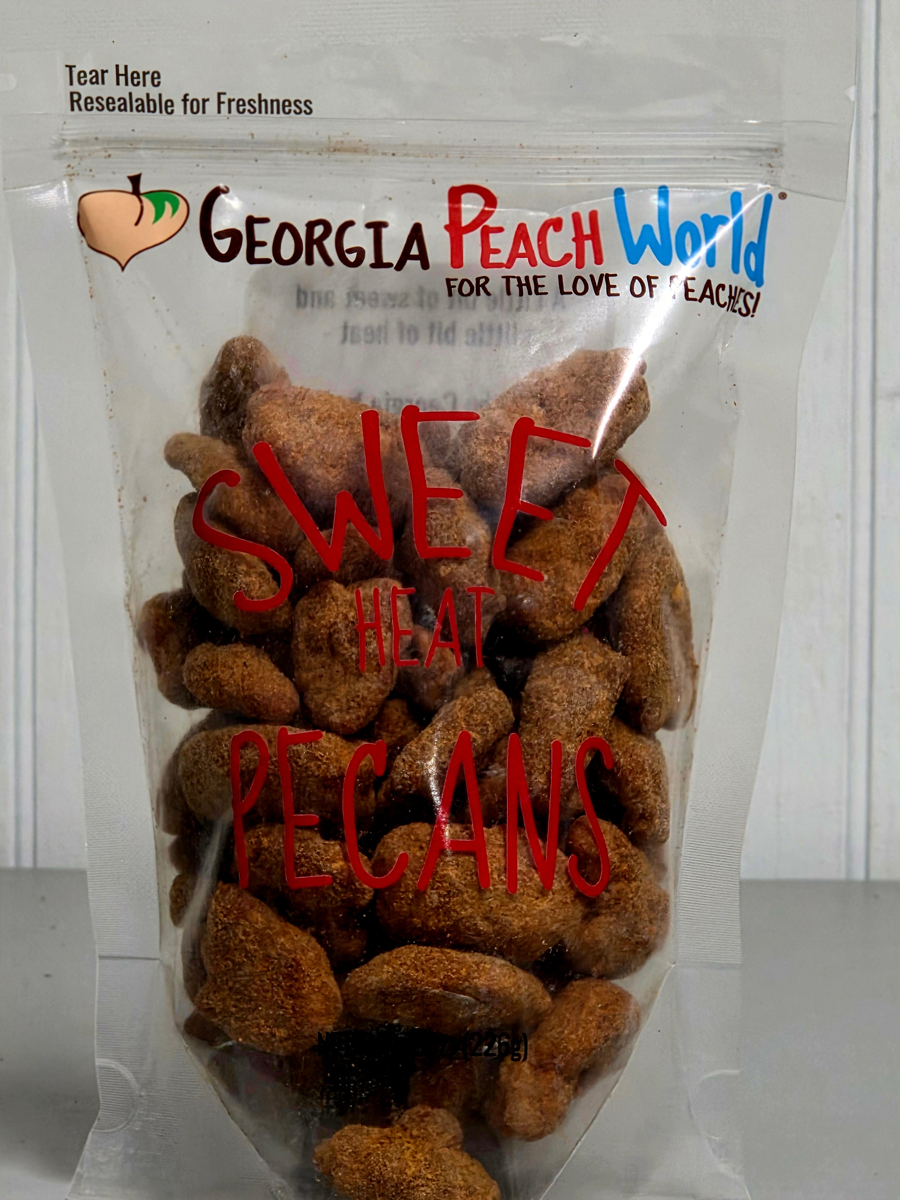 Sweet Heat Pecan – Georgia Peach World