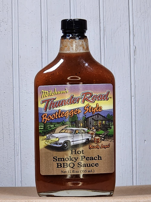 plant paradox bbq sauce Thunder Road Smoky Peach BBQ Sauce Hot