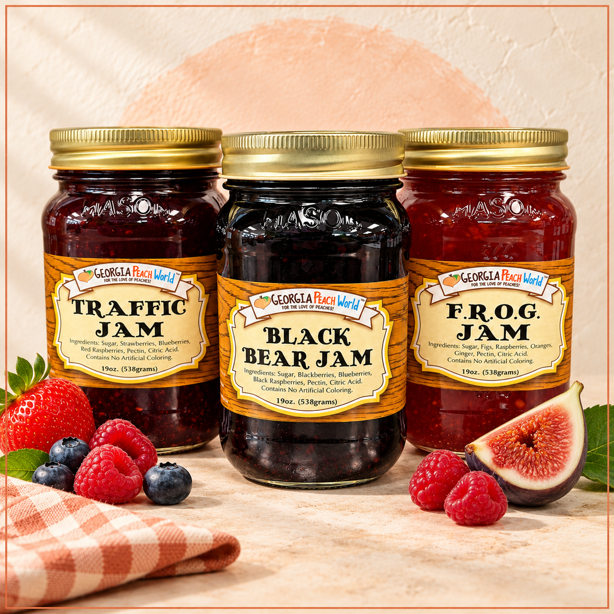 Trio Jam Pack