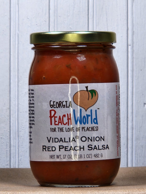 Vidalia Onion Red Peach Salsa