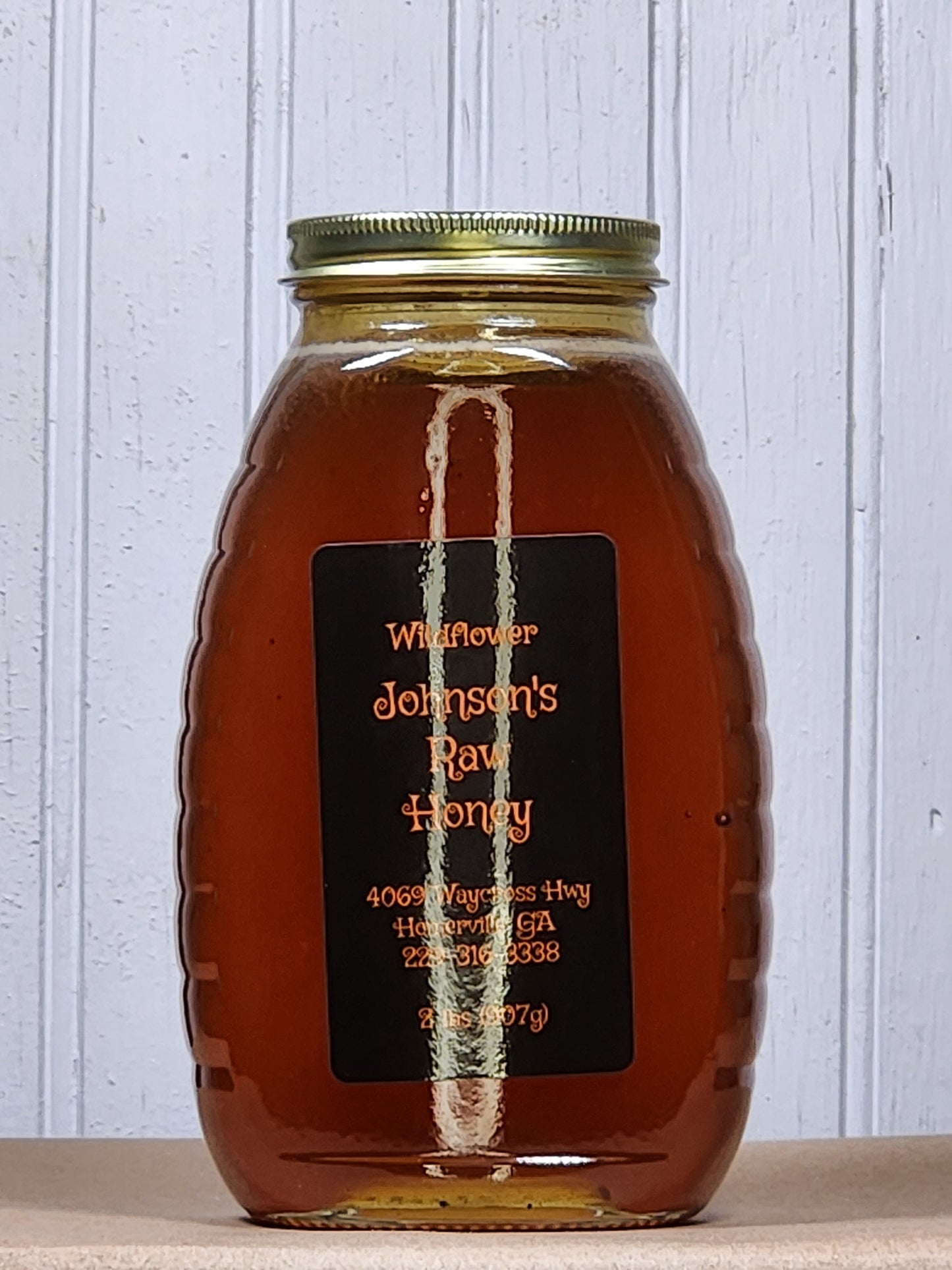 Wildflower Raw Honey - 2 lb