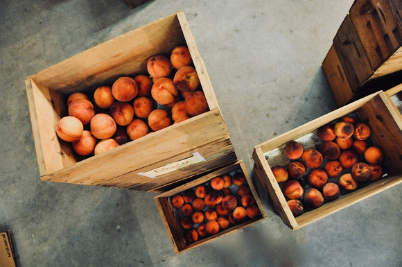 Whole Harvest of Fresh Peaches Subscription