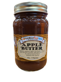 Standard Mason Jar containing apple butter