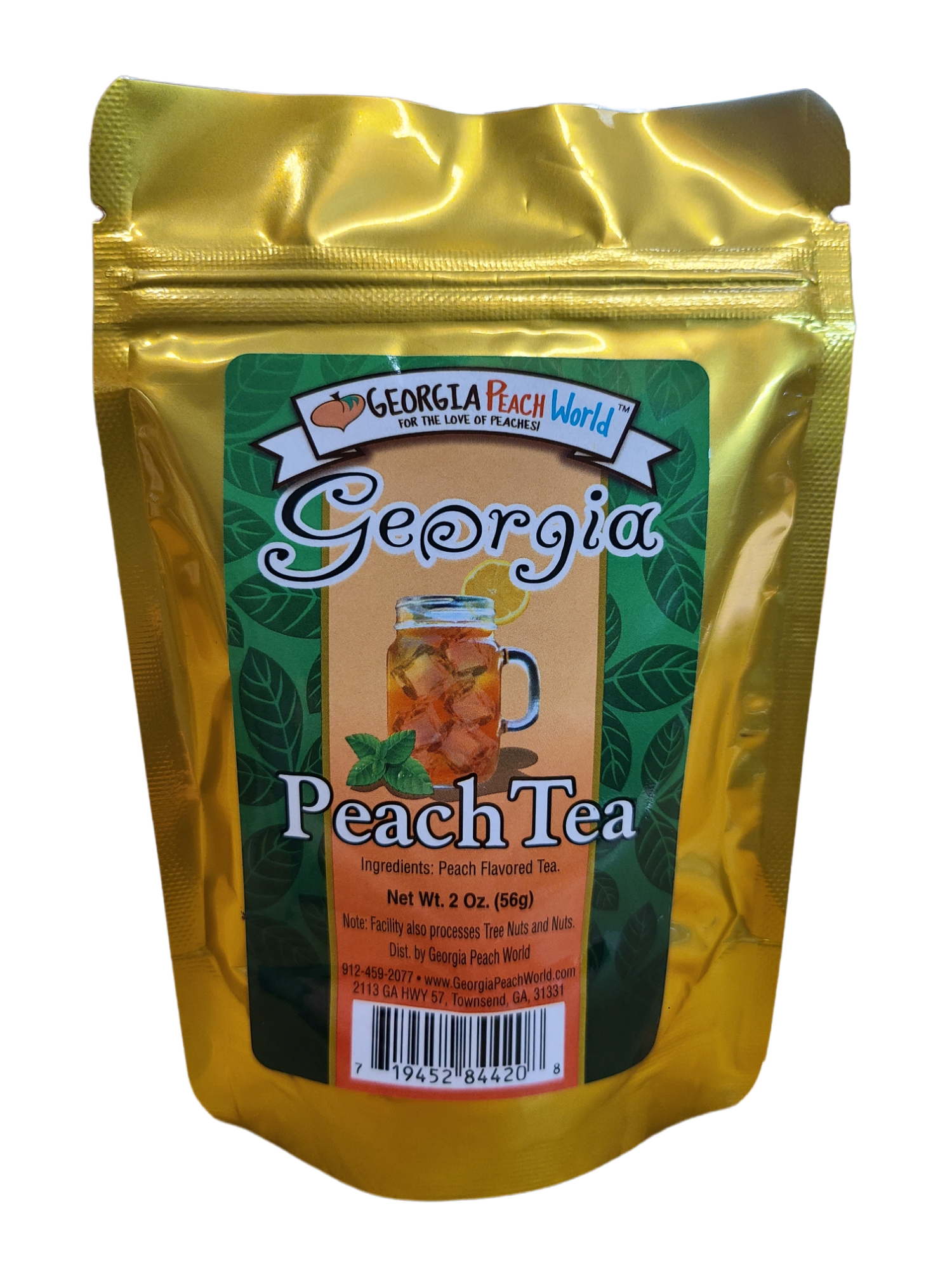 Georgia Peach Organic – Clipper Ship Tea Company