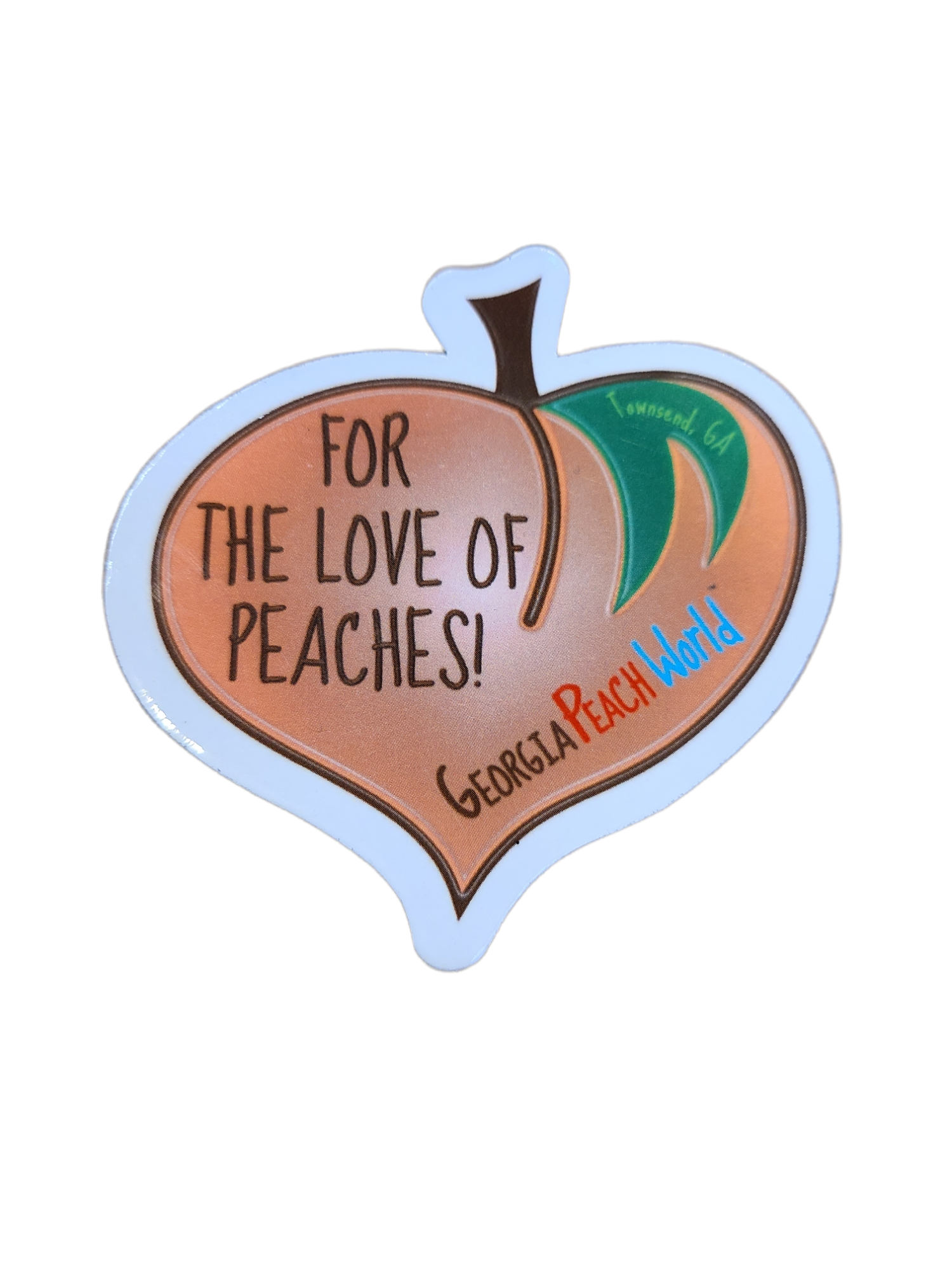 GPW Magnet – Georgia Peach World