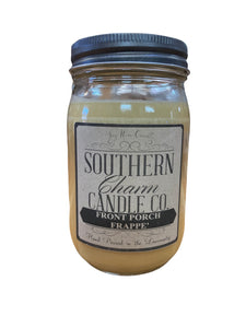 Southern Charm Soy Candle - Front Porch Frappe